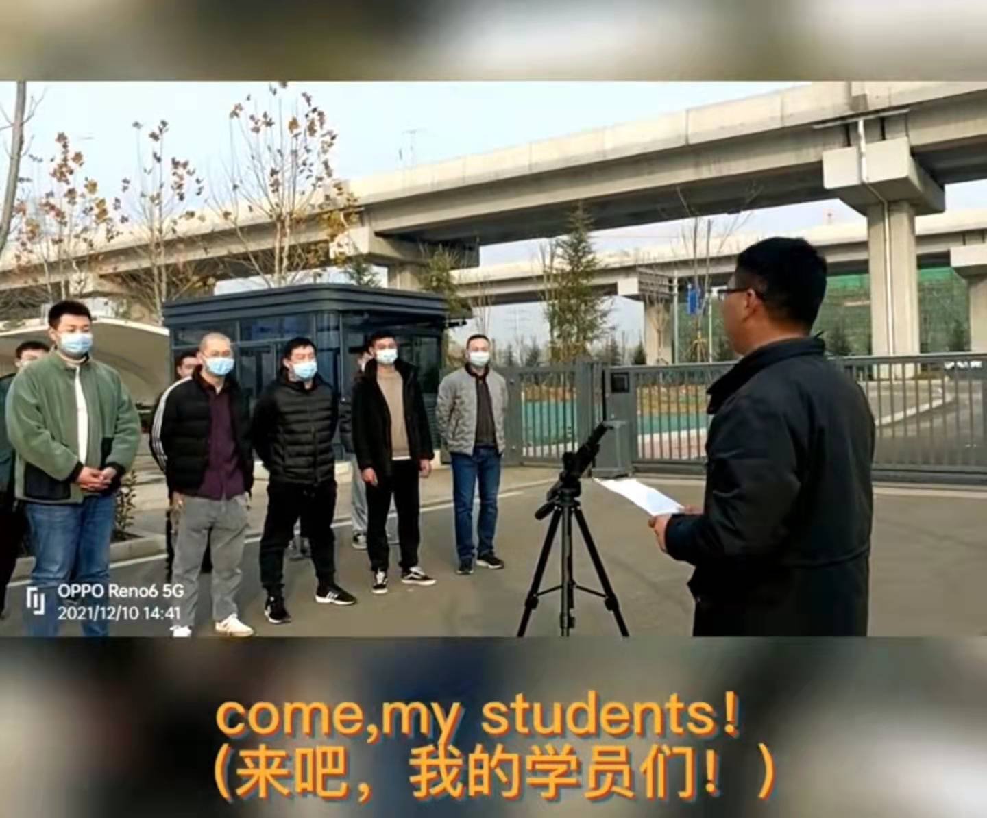 【濟(jì)寧大運(yùn)河駕?！筷P(guān)注我校官方抖音號，觀看更多精彩視頻！(圖6)