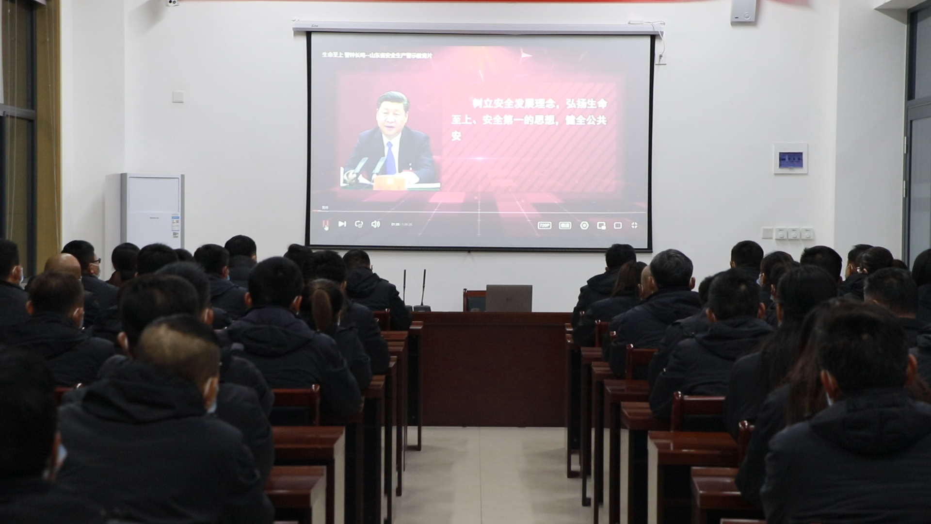【濟寧大運河駕?！吭鷮嶉_展2022年安全生產(chǎn)“開工第一課”！(圖5)