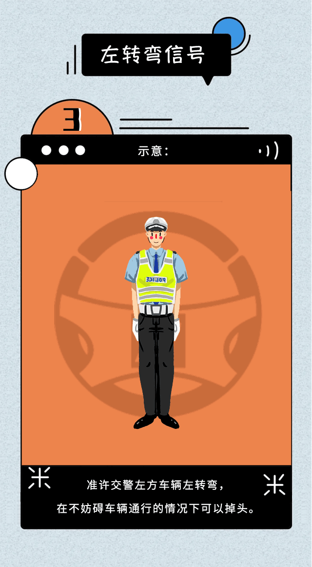 【濟(jì)寧大運(yùn)河駕?！苛钊祟^暈蒙圈的交通手勢，一個(gè)手勢舞就能搞定(圖8)