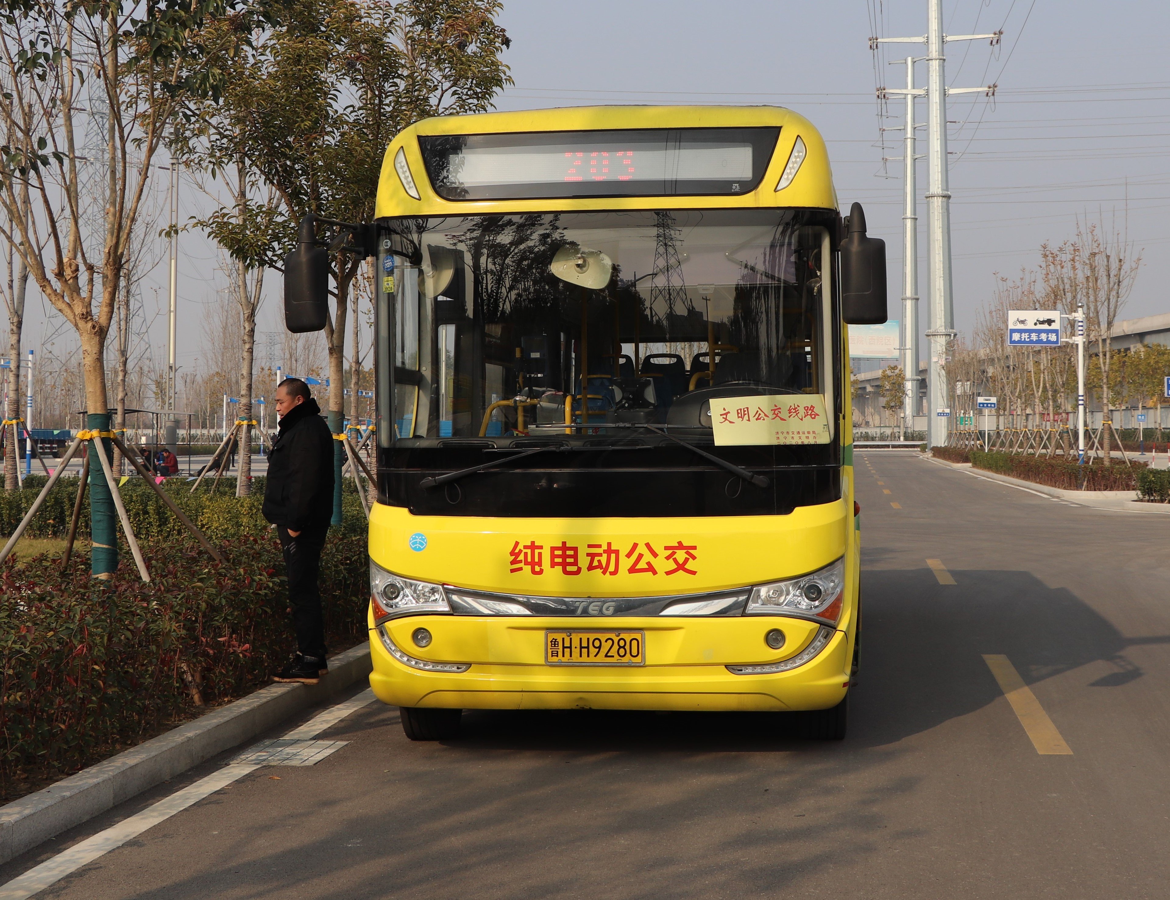 好消息！即日起203路、2031路、2011路公交車駕校直達(dá)！(圖2)