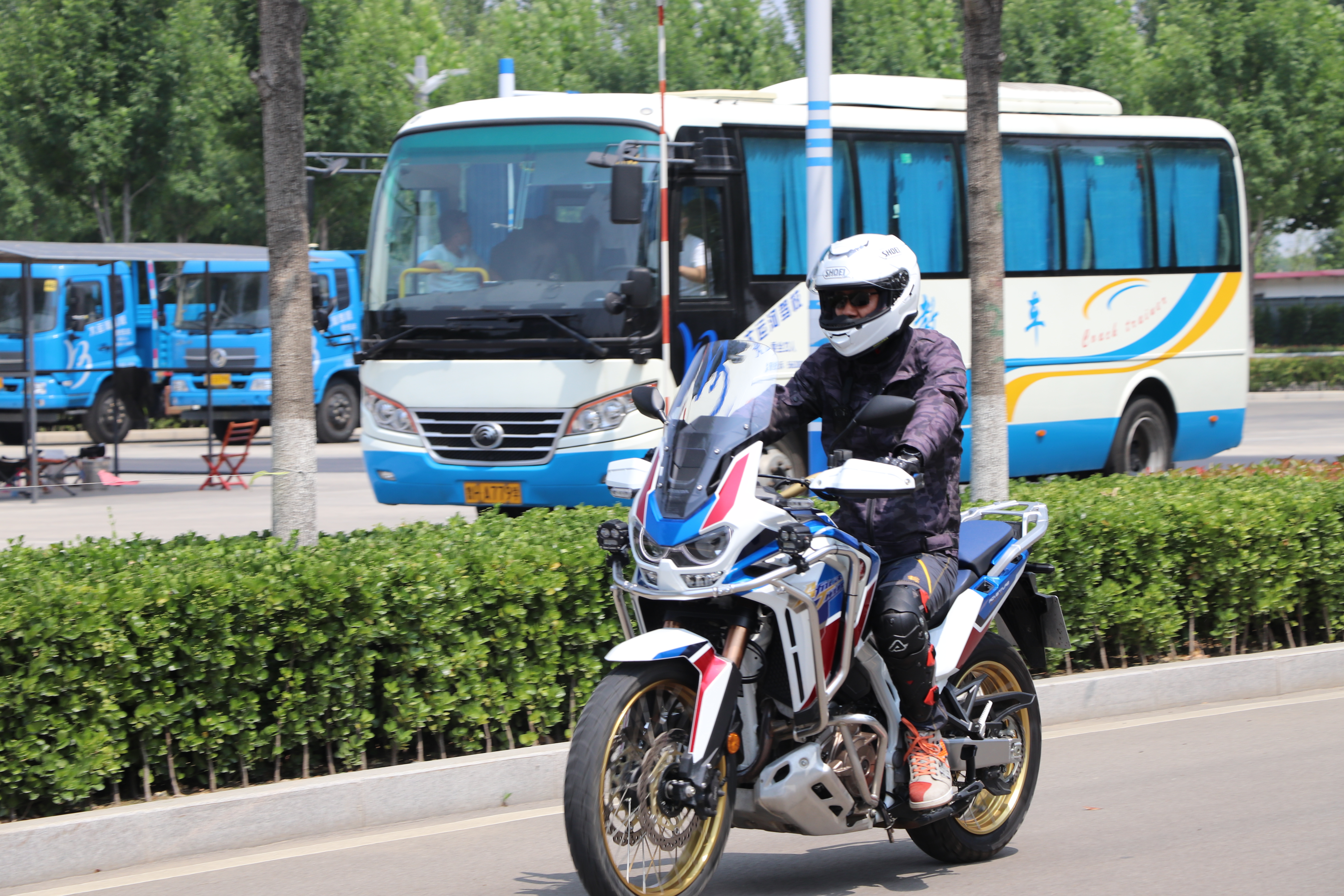 【濟(jì)寧大運(yùn)河駕校】以車會(huì)友，新大洲本田全系試駕會(huì)圓滿結(jié)束！(圖8)