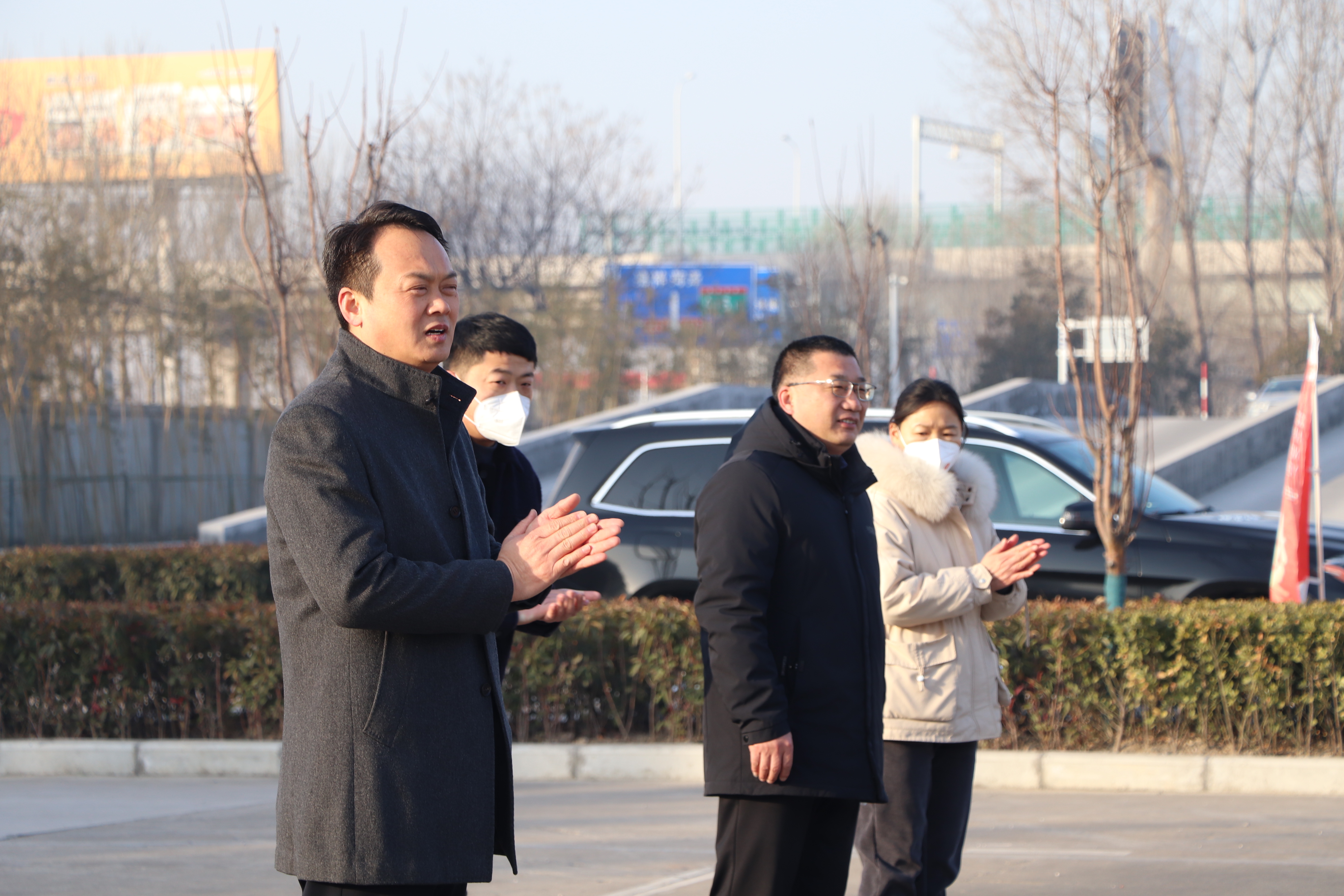 【濟寧大運河駕校】開工大吉丨新年新氣象,新征程,再出發(fā)!(圖4)