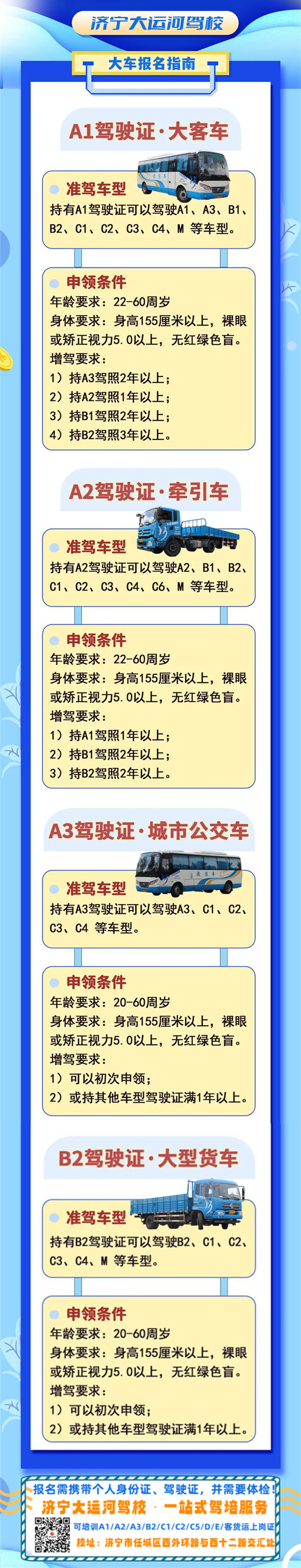 【濟(jì)寧大運(yùn)河駕?！繉W(xué)大車(chē)直降“3000元”，45天拿駕照！(圖3)