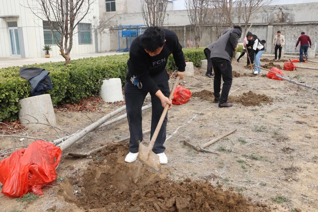 駕校春日行動：“植”此青綠，共筑綠意之路(圖5)