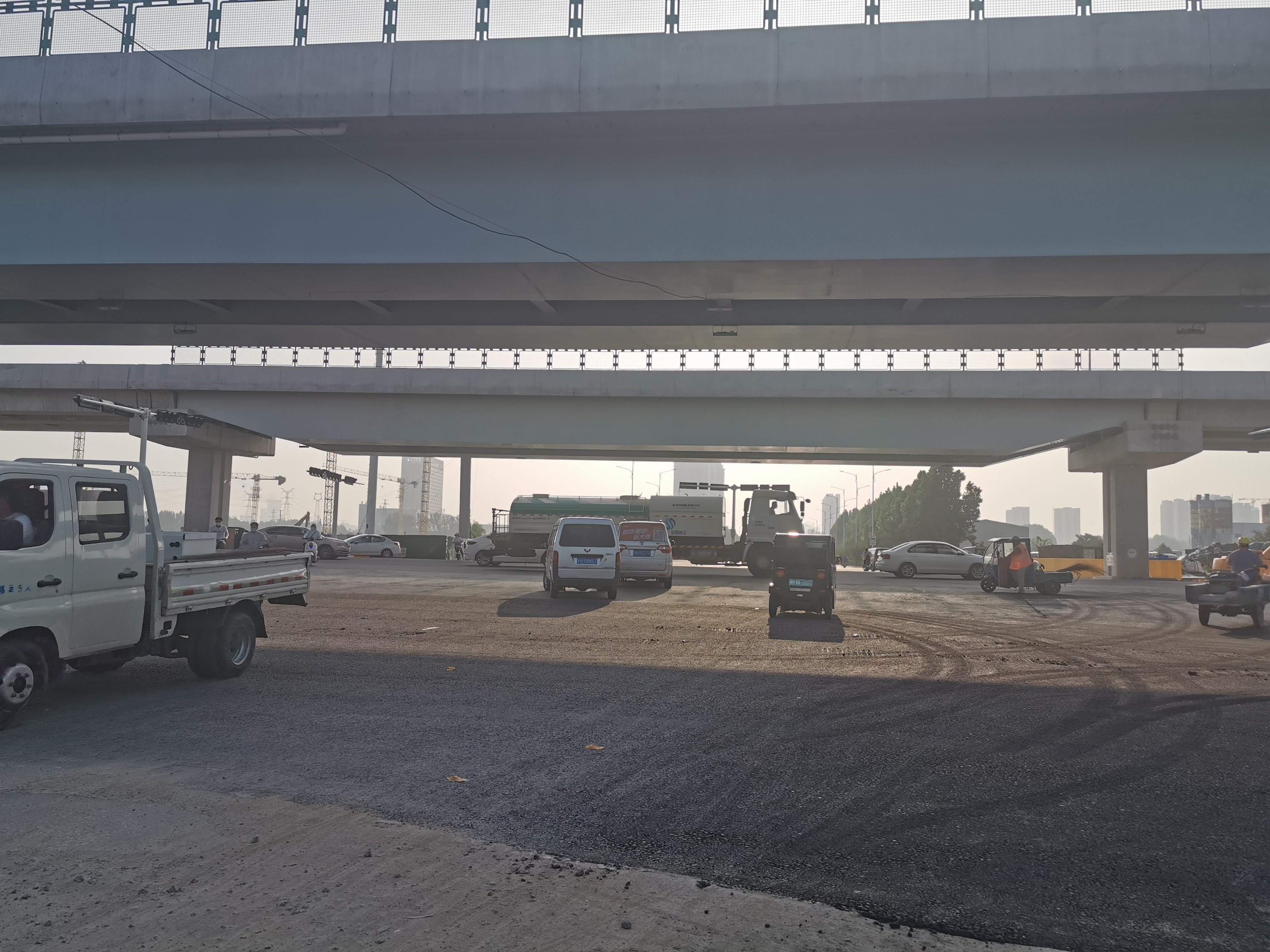 【濟寧大運河駕校】通知：車站西路與西外環(huán)交匯處已通車！(圖1)