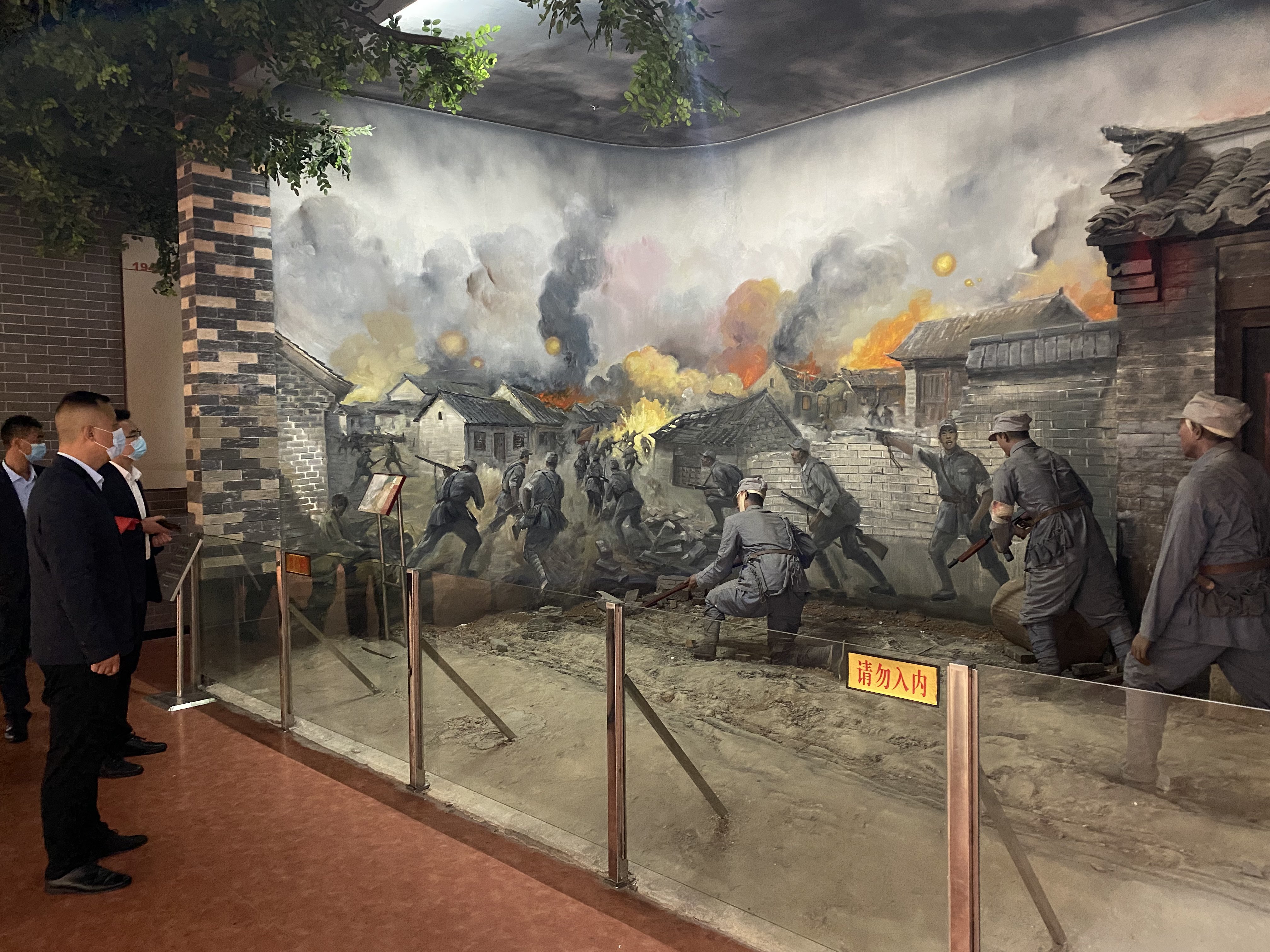 【濟(jì)寧大運(yùn)河駕校】黨支部組織開展愛國(guó)主義教育，緬懷先烈、不忘初心！(圖7)