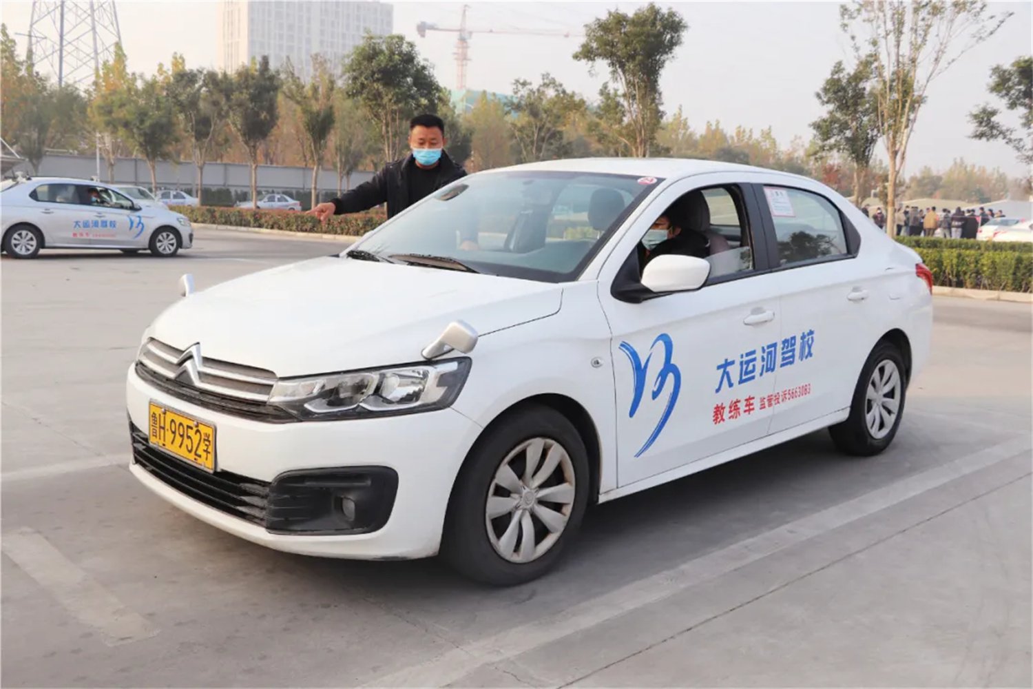 【濟(jì)寧大運(yùn)河駕?！啃⊙┕?jié)氣如約而至，想學(xué)車的您還在等嗎？(圖1)
