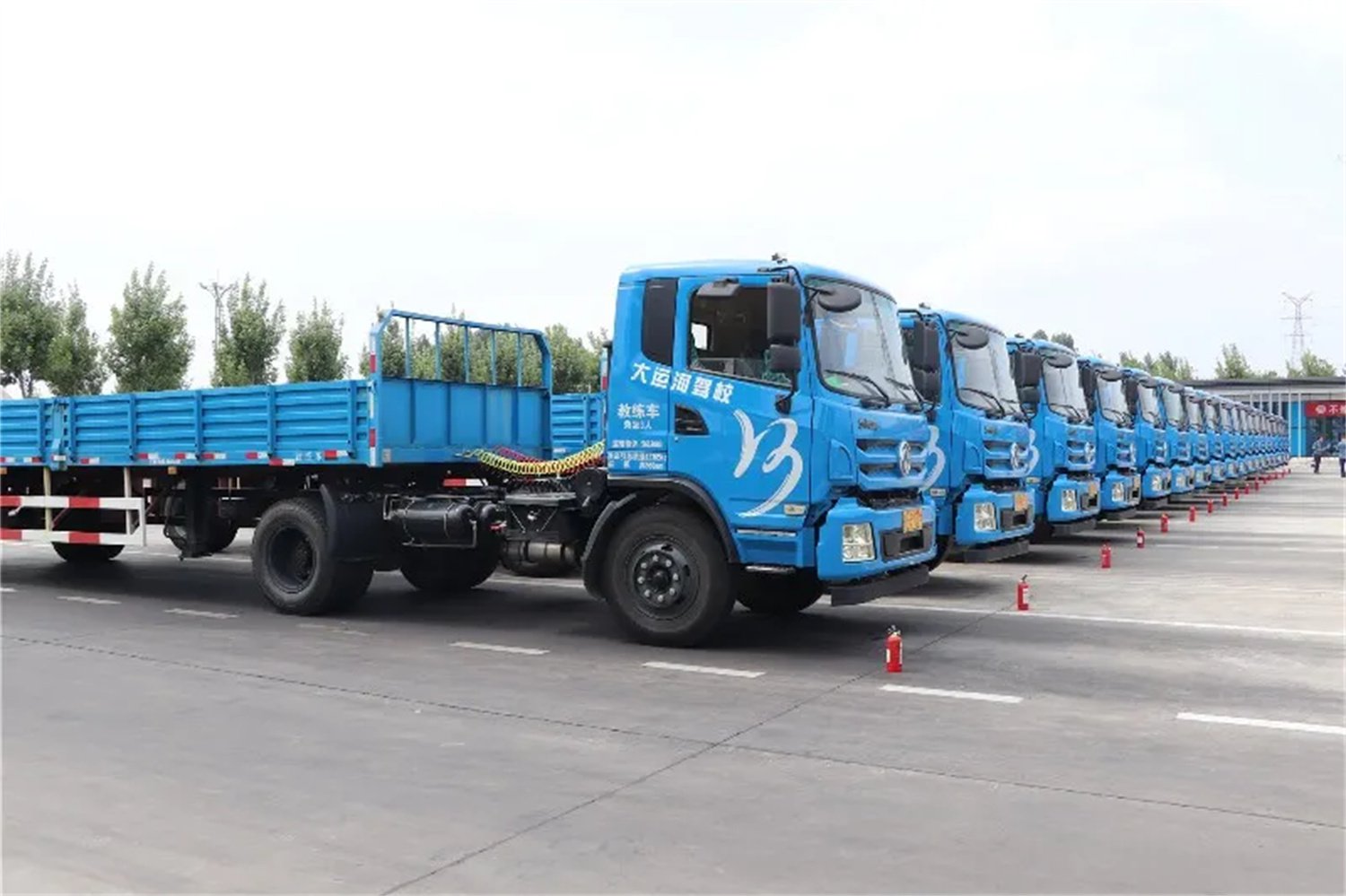 【濟寧大運河駕校】大車班型全新升級！給您更優(yōu)質(zhì)的服務！(圖3)