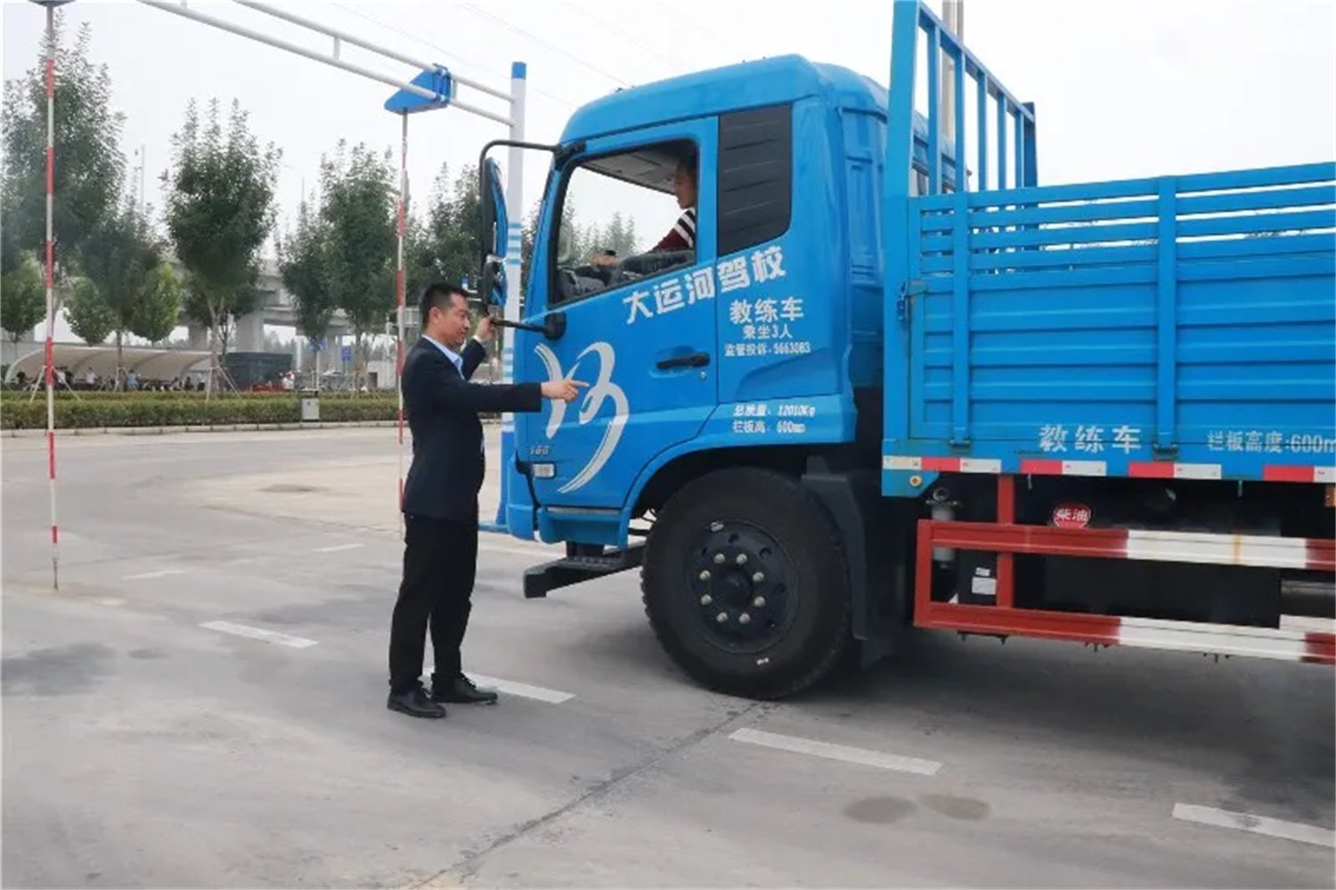 【濟寧大運河駕校】大車班型全新升級！給您更優(yōu)質(zhì)的服務！(圖4)